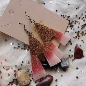 Hippie boho festival earrings